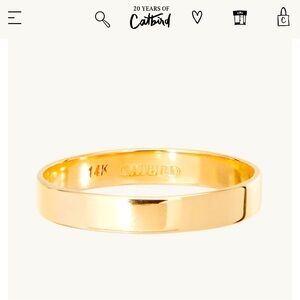 Catbird Tomboy Ring 14k
